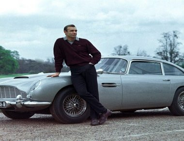 Στο «σφυρί» η θρυλική Aston Martin του «Χρυσοδάκτυλου»